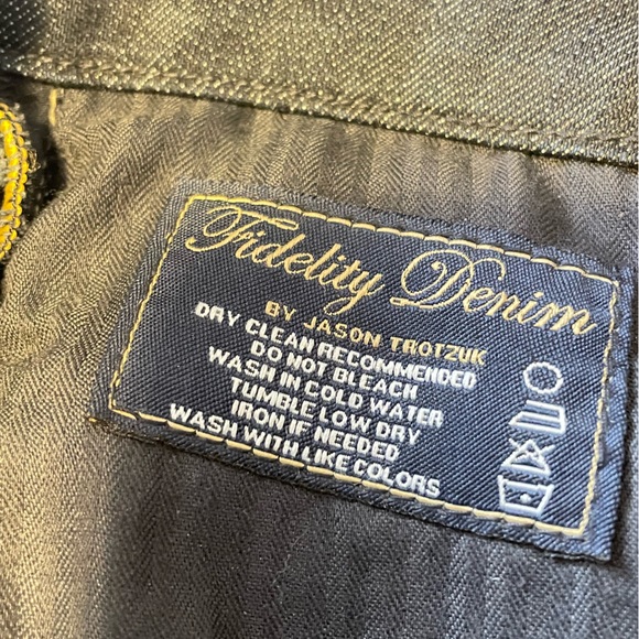 Fidelity Jeans!!!!! - Picture 5 of 7